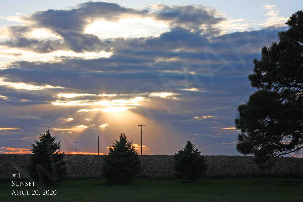 Photography #35065 from 2020-04-20 Sunset